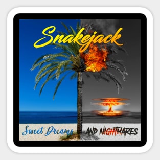 Snakejack - Sweet Dreams and Nightmares Sticker